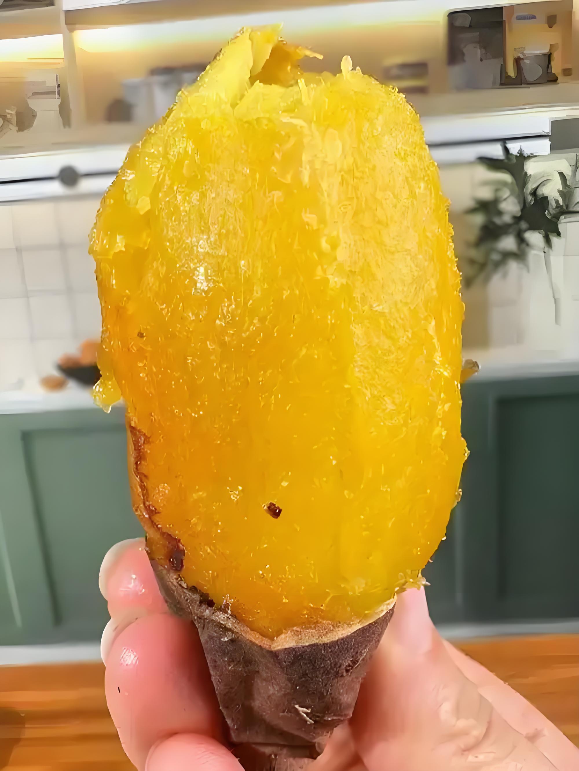 云南丝滑榴莲蜜薯4.5斤红薯蜜薯软糯流蜜