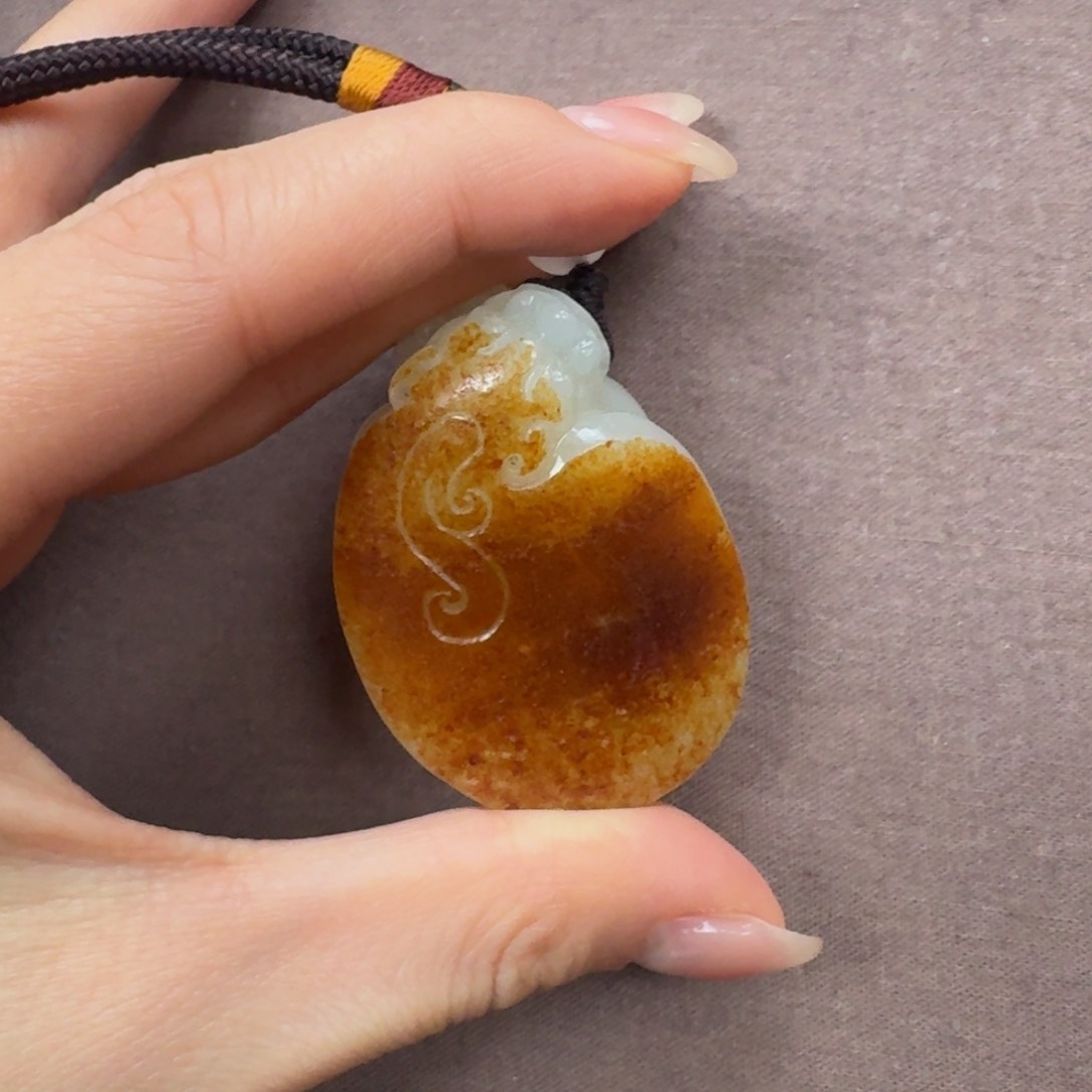 未镶嵌和田玉挂件