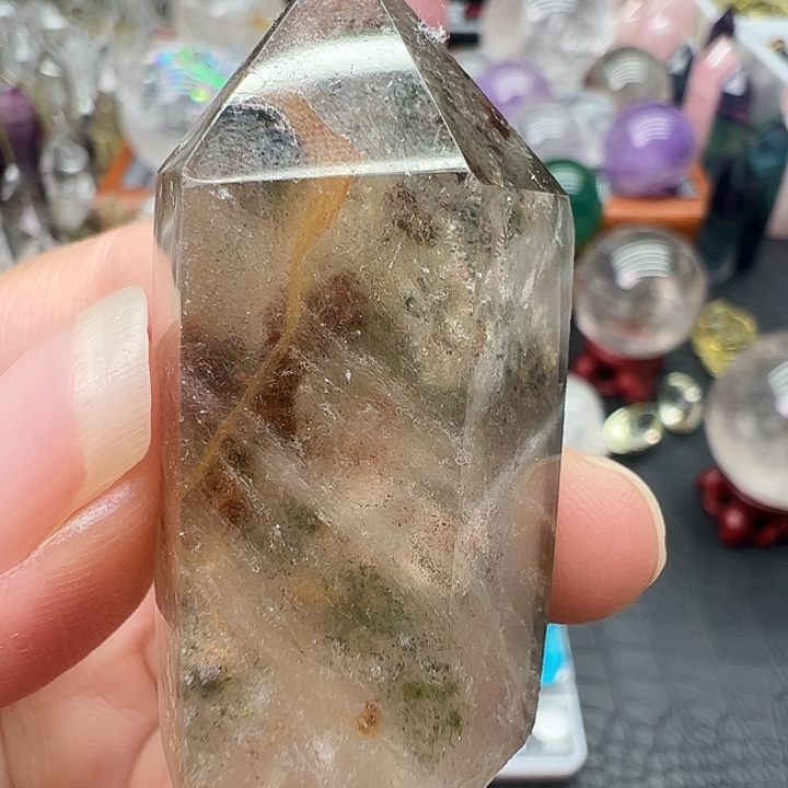 未镶嵌珠宝半成品水晶173