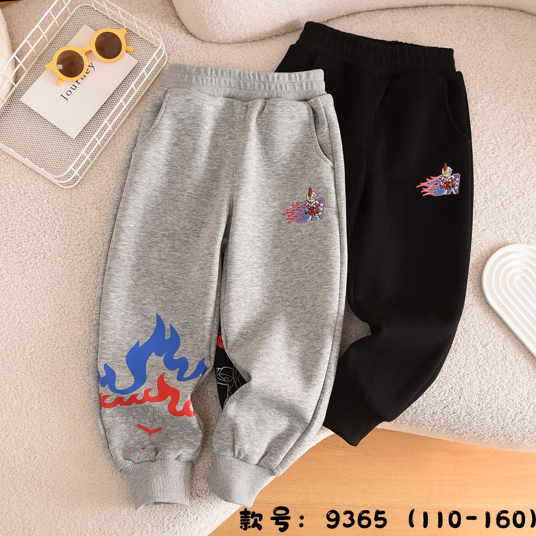春款休闲卫裤9365