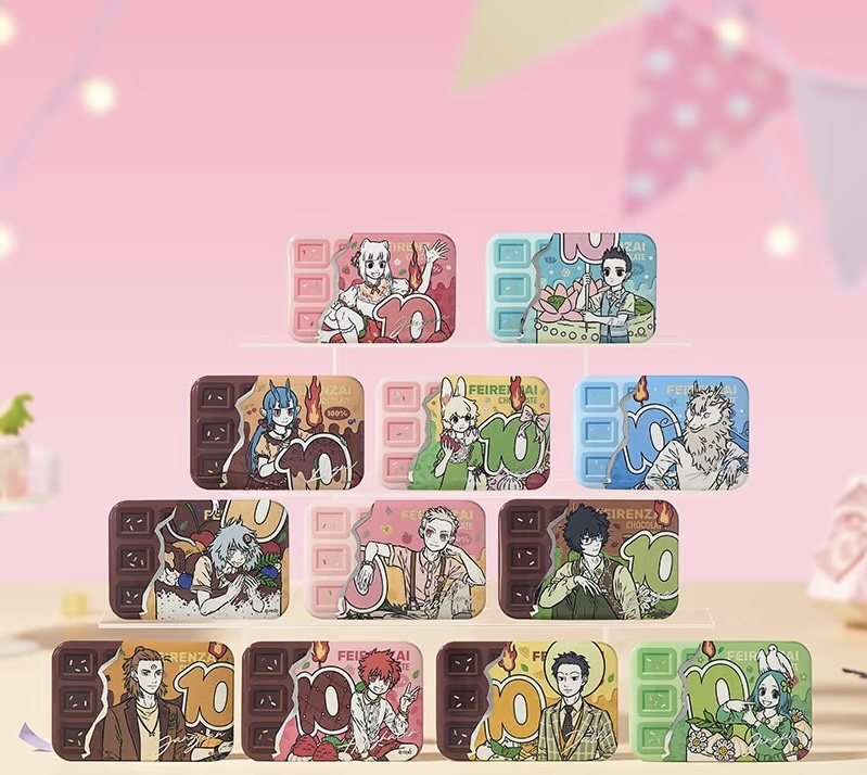 【分子互动】非人哉-十周年-原画系列-周边吧唧.