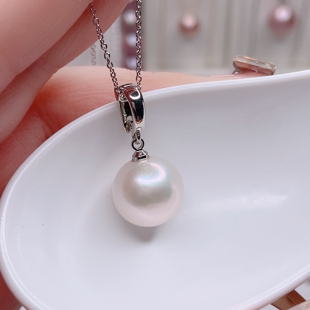淡水珍珠合金颈饰
