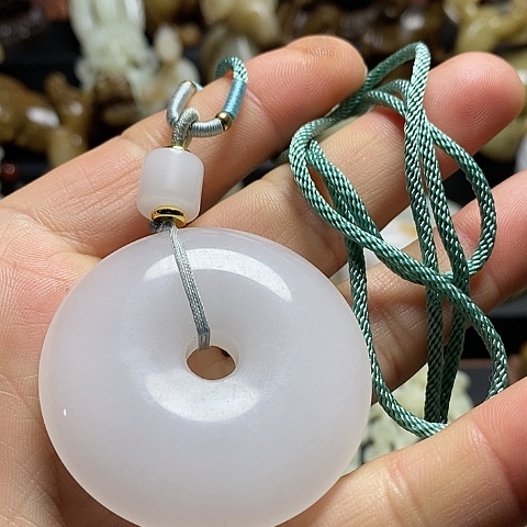 【闪购商品】和田玉挂件未镶嵌