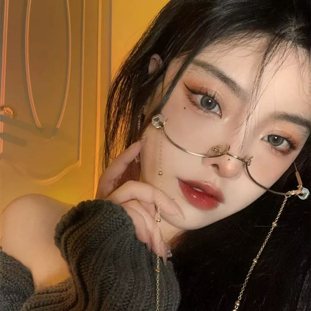 SZ《微专属》经典简易百搭ins眼镜链挂绳