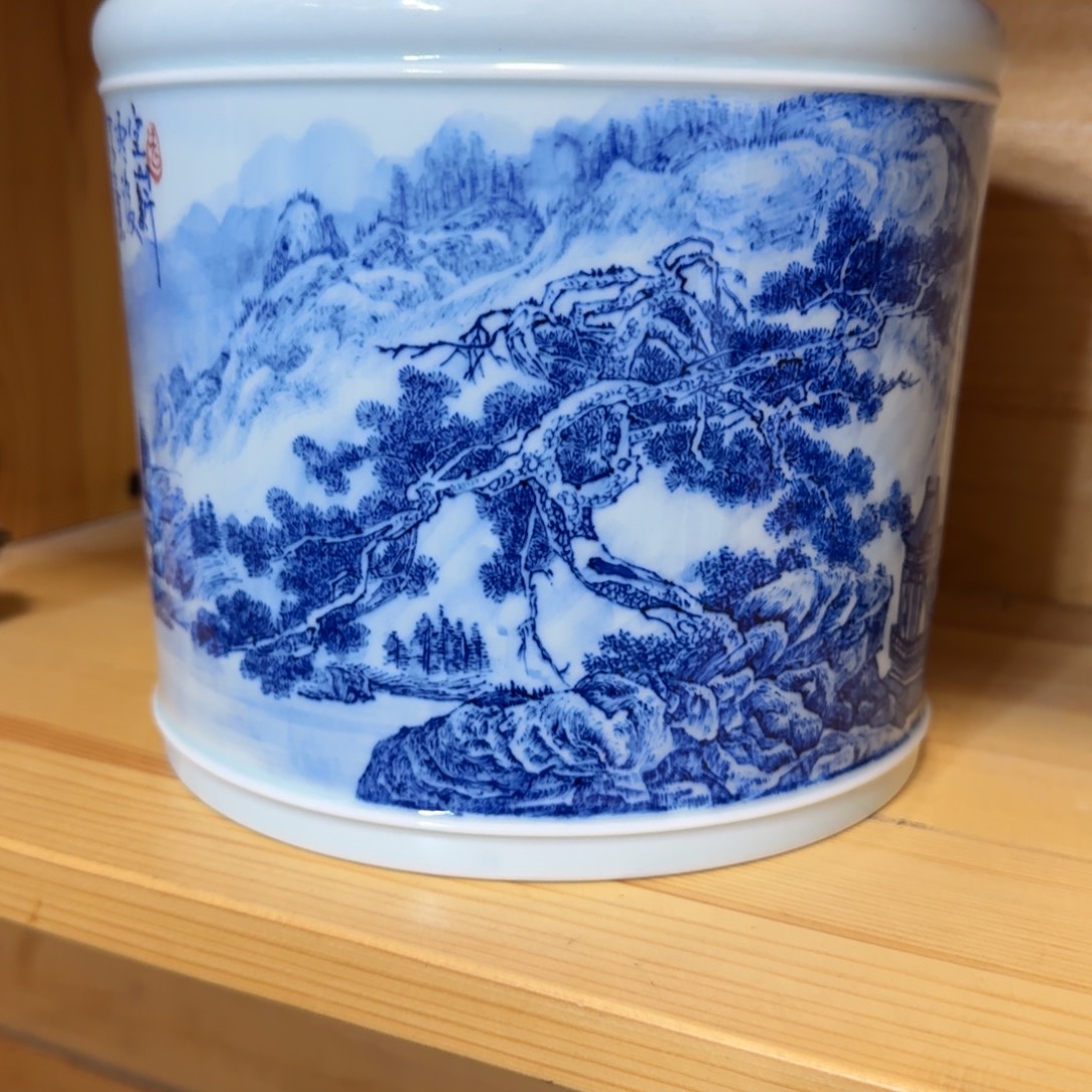 糖***4瓷片当代景德镇陶瓷手绘茶具