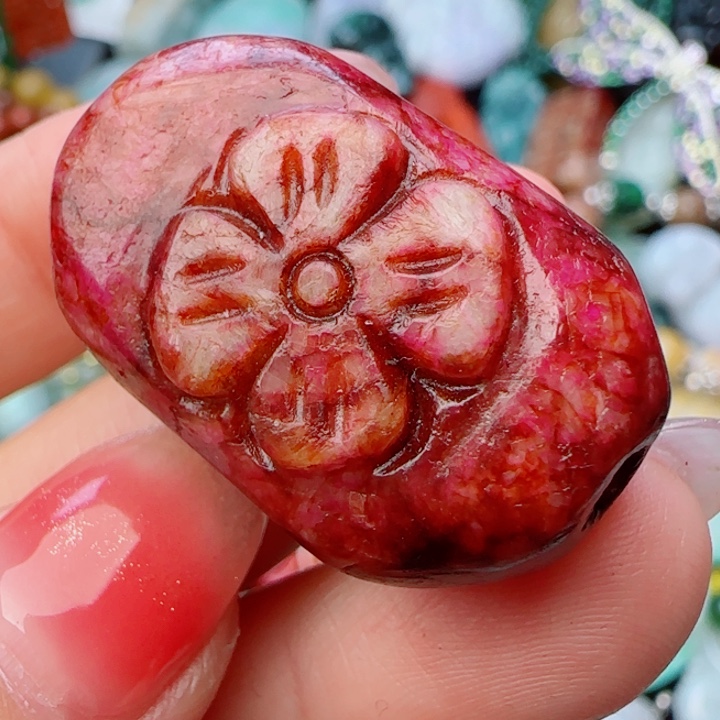 翡翠颈饰未镶嵌董***天然A货