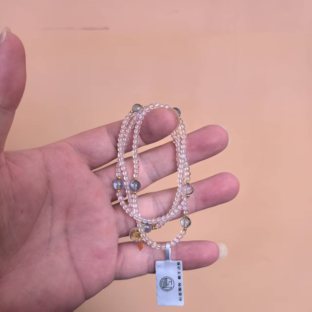 左边婷姐 设计款 挂件（C125）