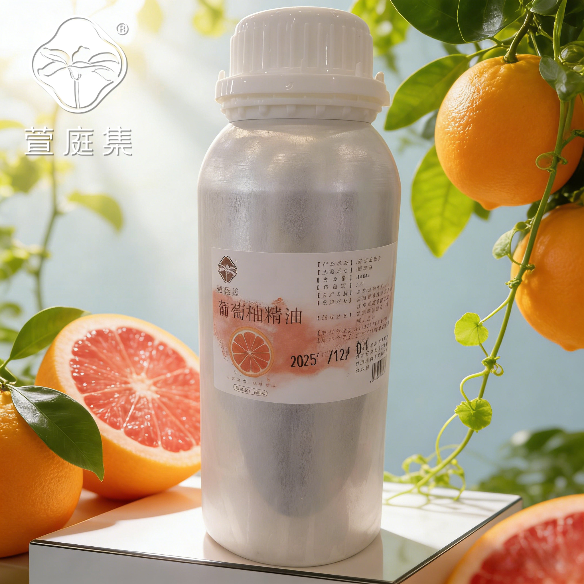 葡萄柚单方精油 500ml