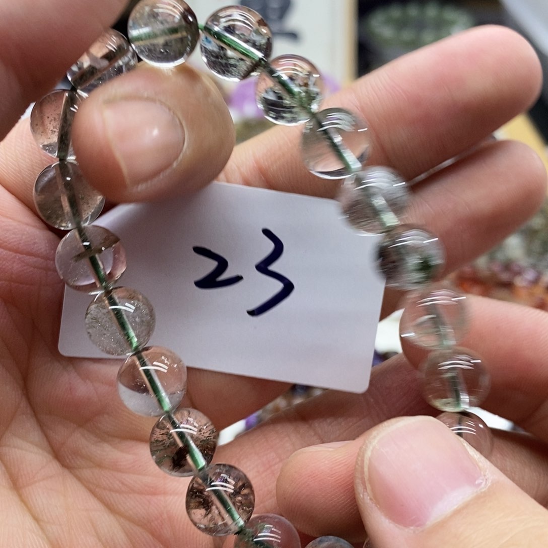 水晶手链未镶嵌天然