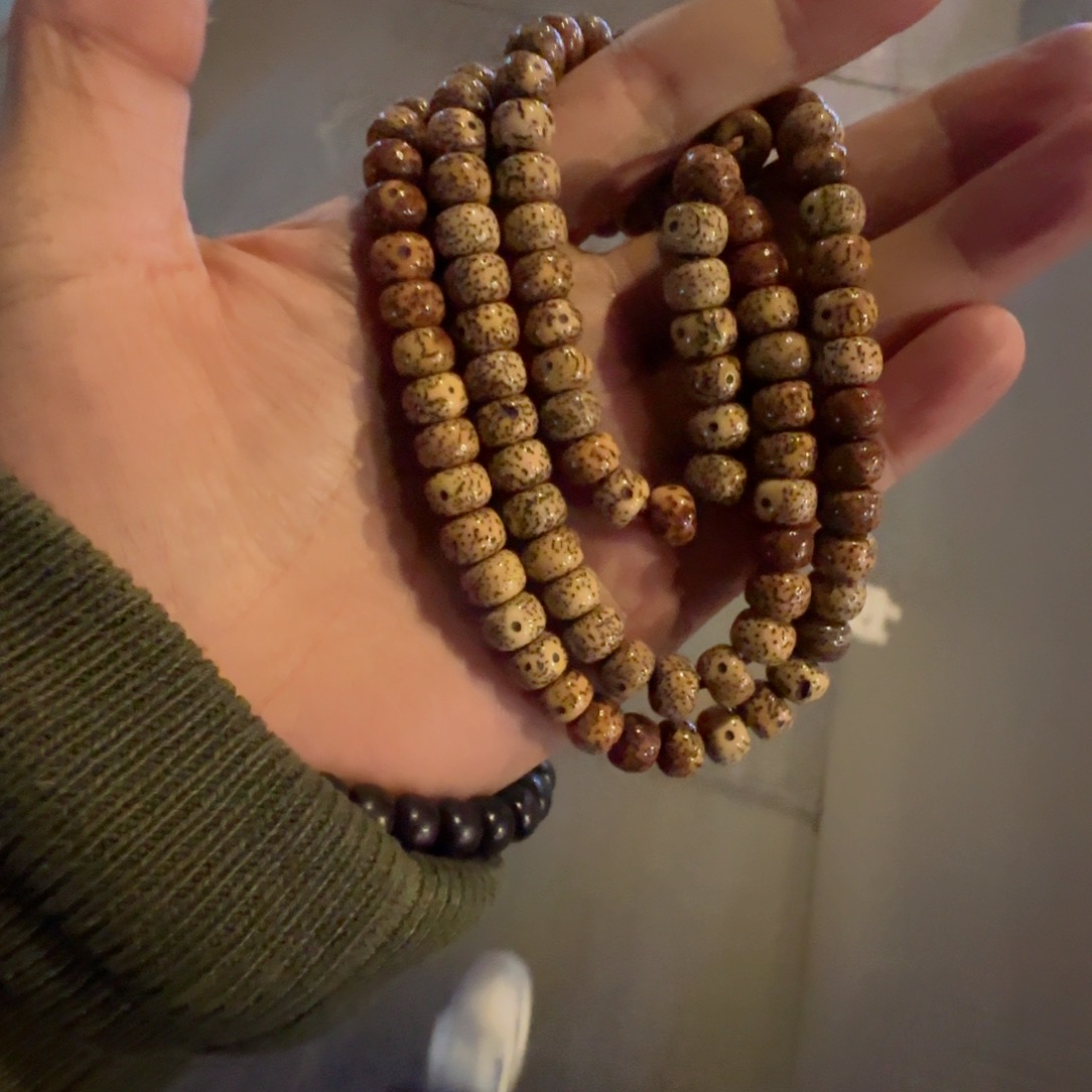 星月菩提吊坠念珠