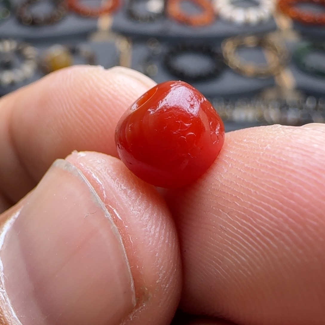 玛瑙/玉髓单未镶嵌