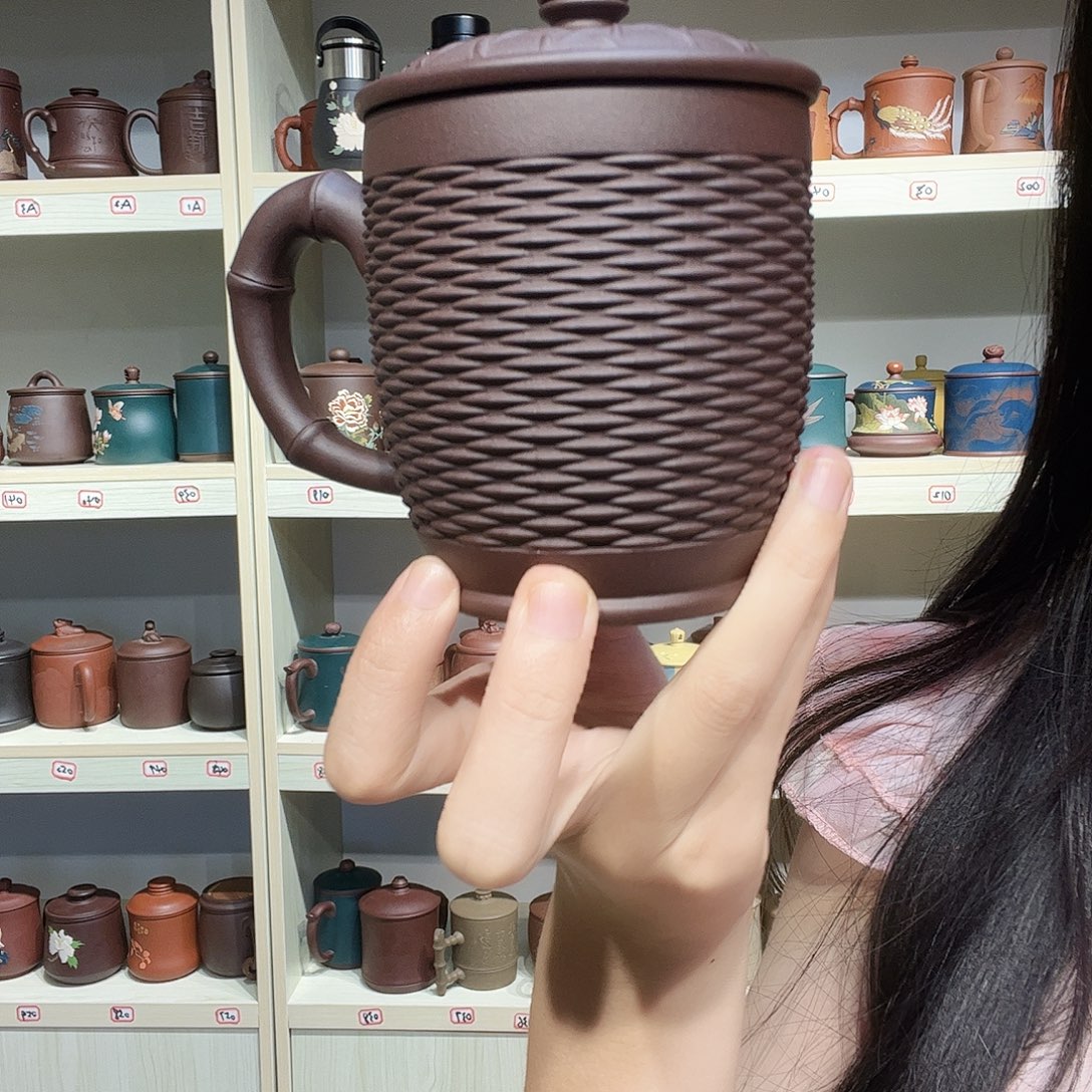 茶杯紫砂手工制作