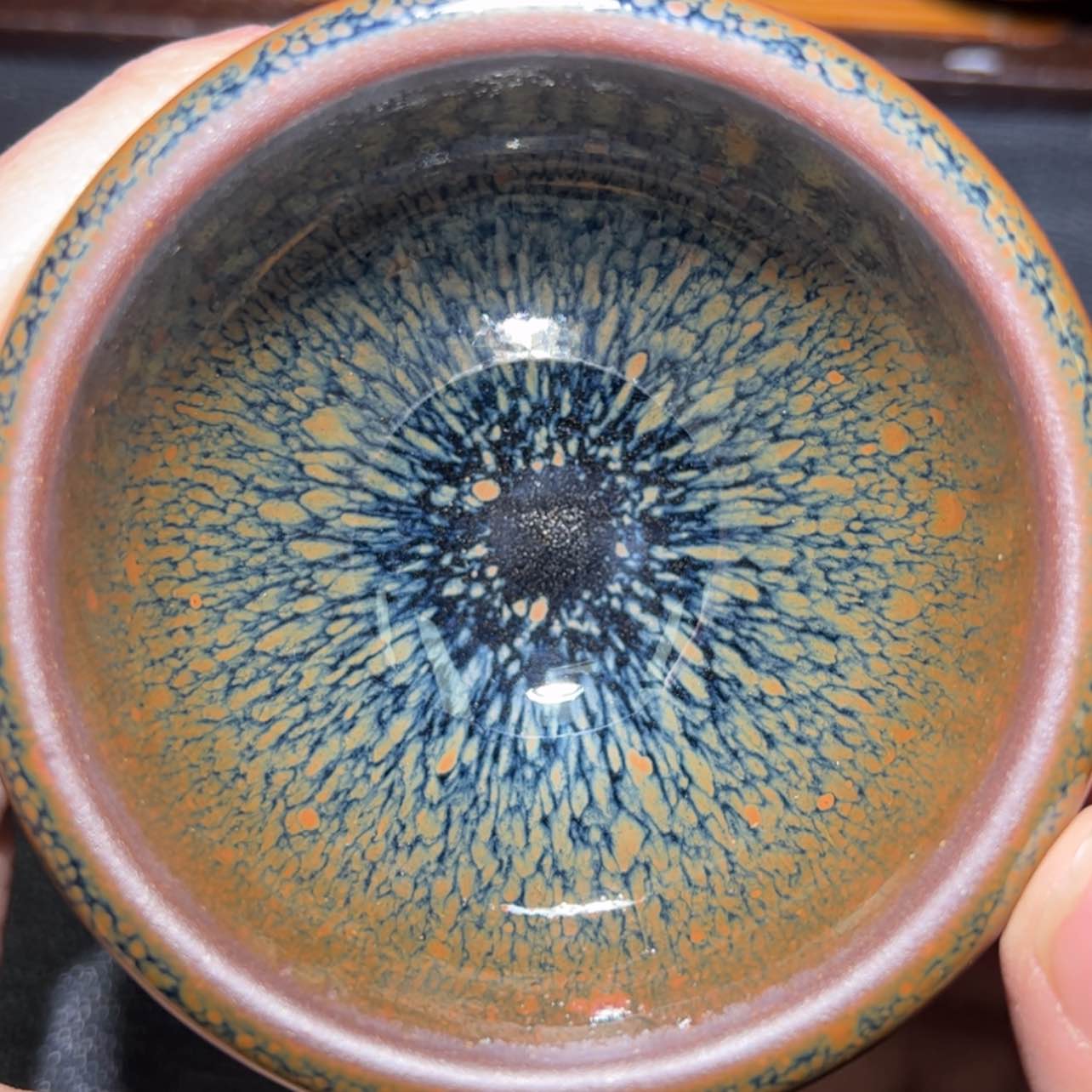 【闪购商品】茶盏38棉球茶器柴烧建盏
