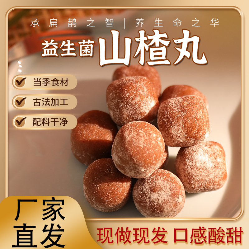 宝医扁鹊益生菌山楂丸天然山楂条山楂零食独立包装休闲办公室零食
