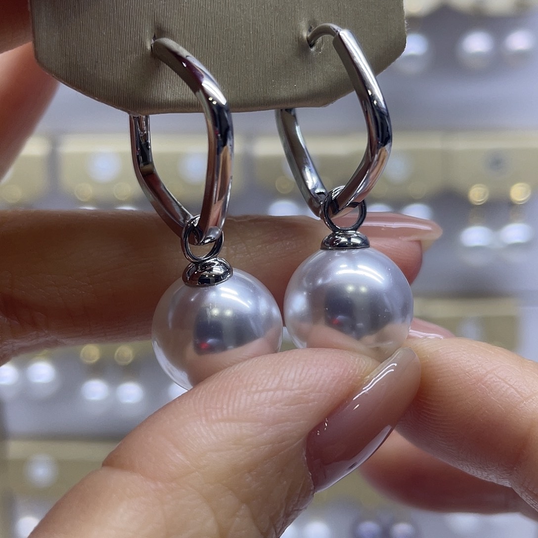 耳饰淡水珍珠未镶嵌