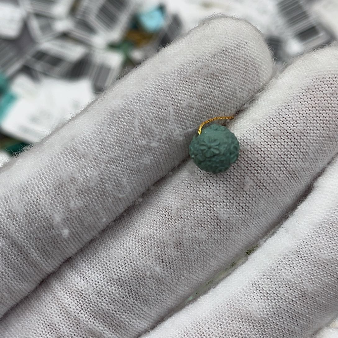 绿松石未镶嵌珠宝奇石编号219