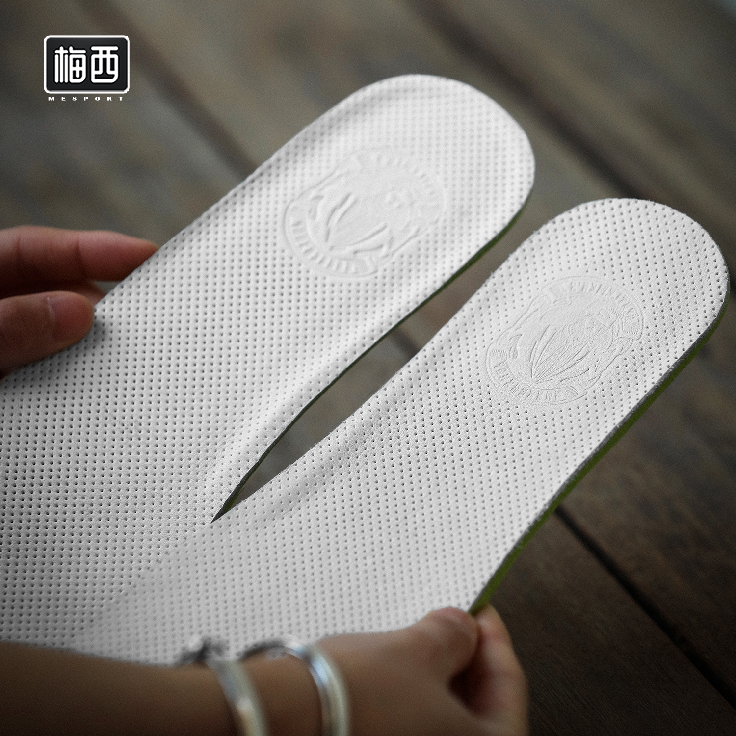 【茹茹自制】头层牛皮鞋垫一双