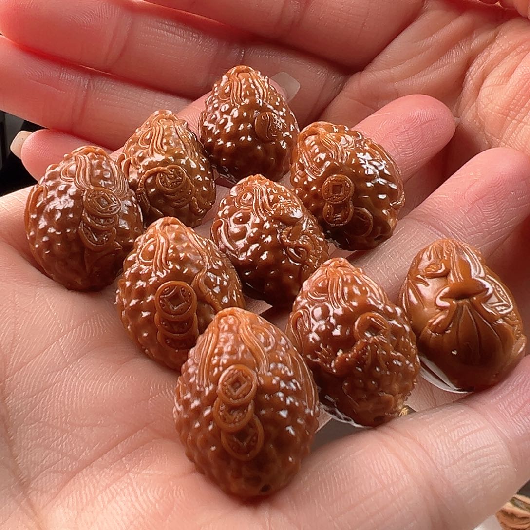 橄榄核吊坠橄榄核
