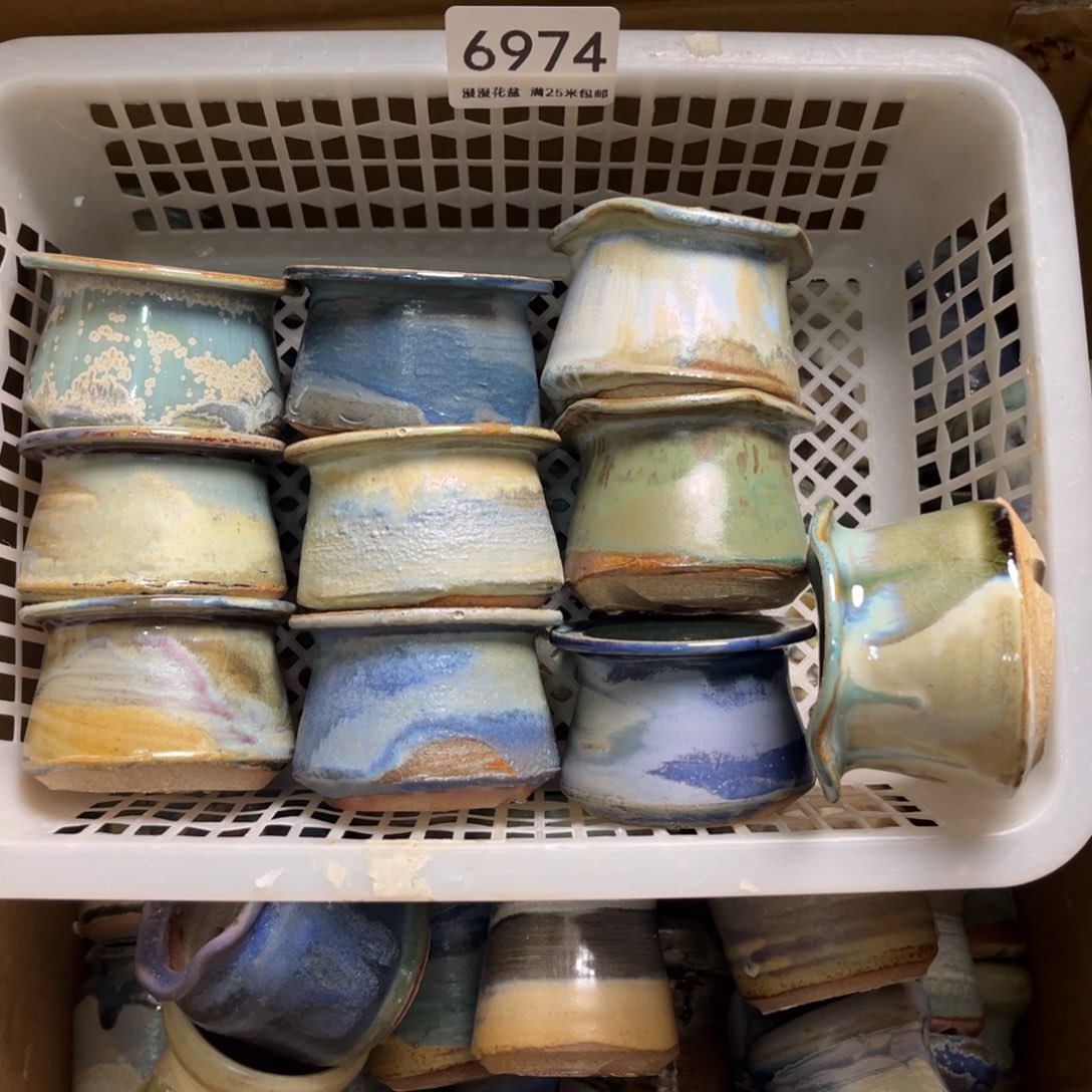 6974内口4.5景德镇手工制作瑕疵