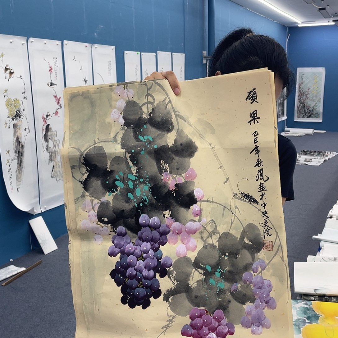 国画国画绘画作品欣赏