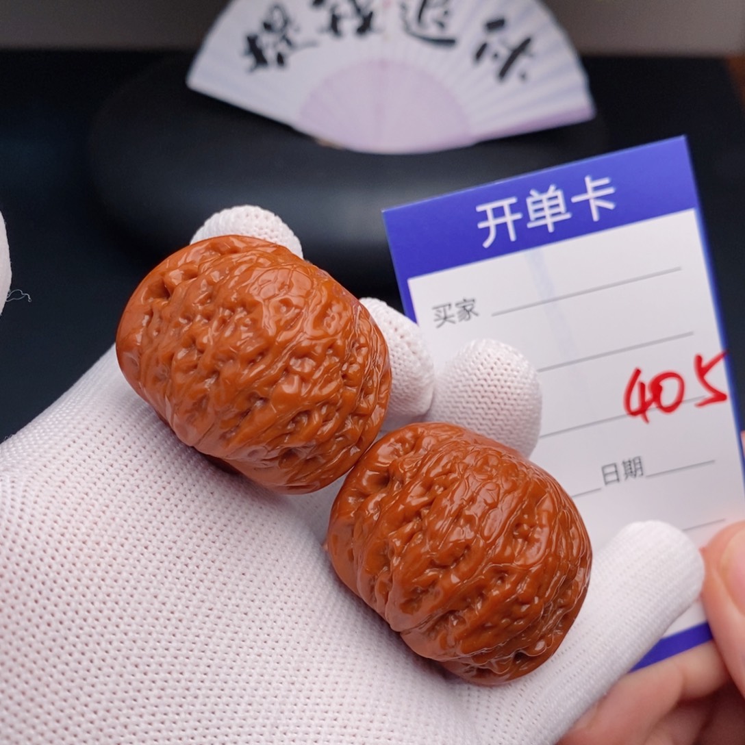 把件文玩核桃39铁锤405