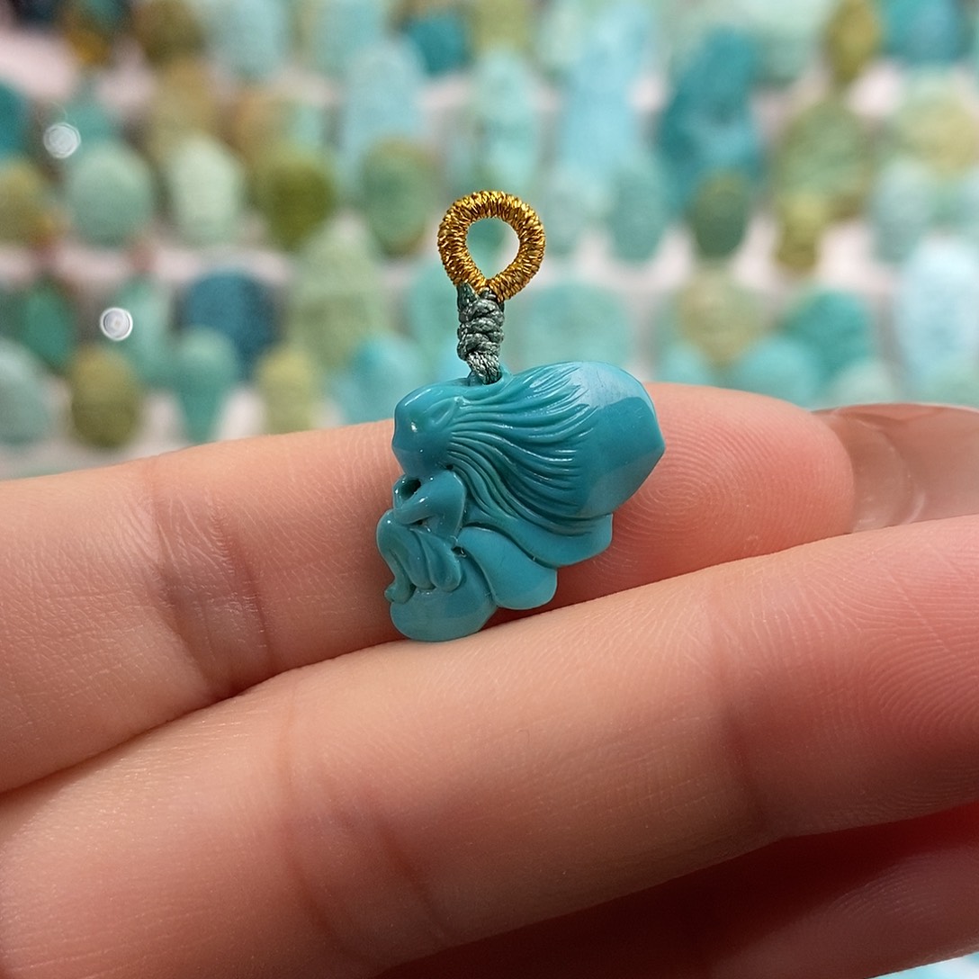 绿松石绿松石未镶嵌