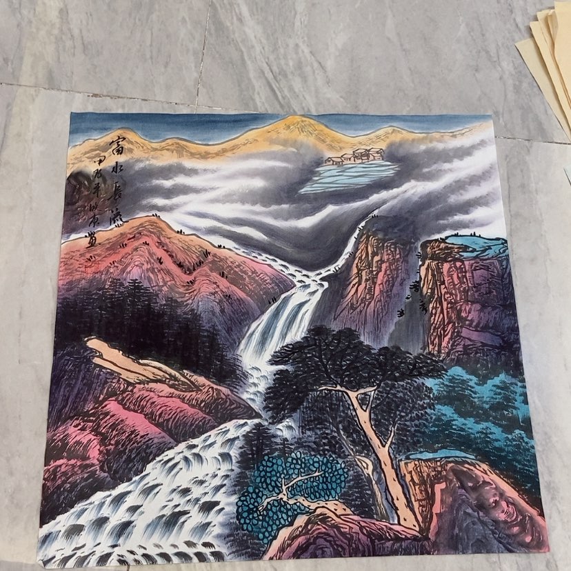 【闪购商品】国画艺术作品欣赏