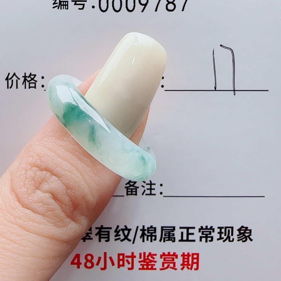飞***梦翡翠未镶嵌戒指翡翠