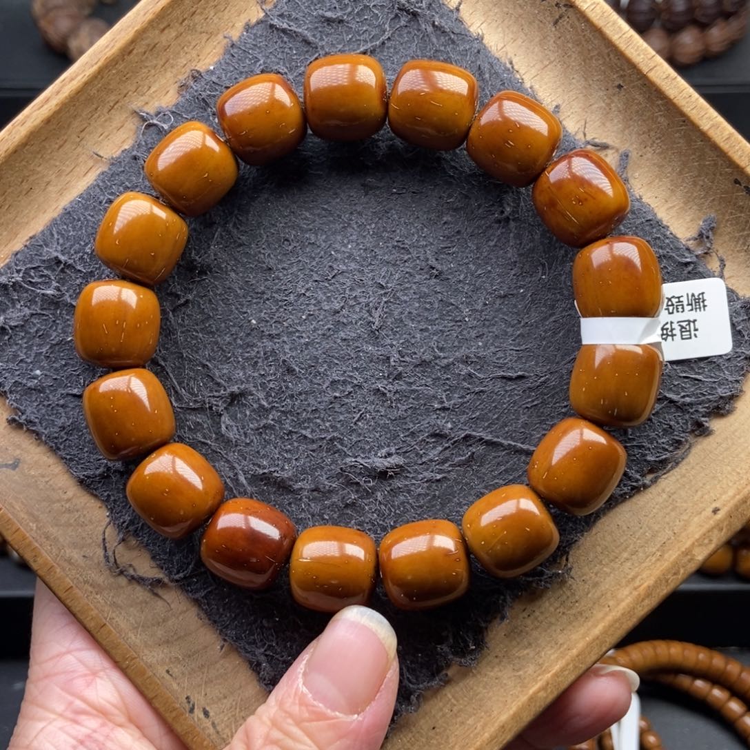 手串紫金鼠13mm近实心精品老型毕业