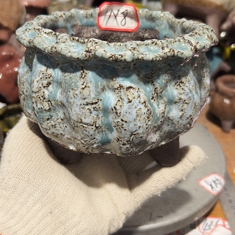 粗陶花盆制作就这样了