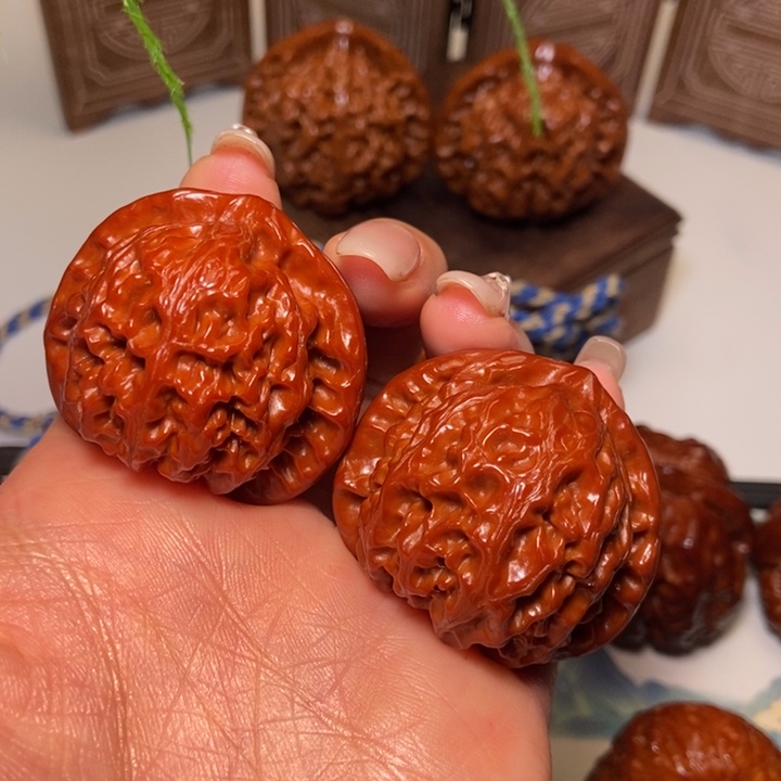 文玩核桃吊坠精品宫灯39尺