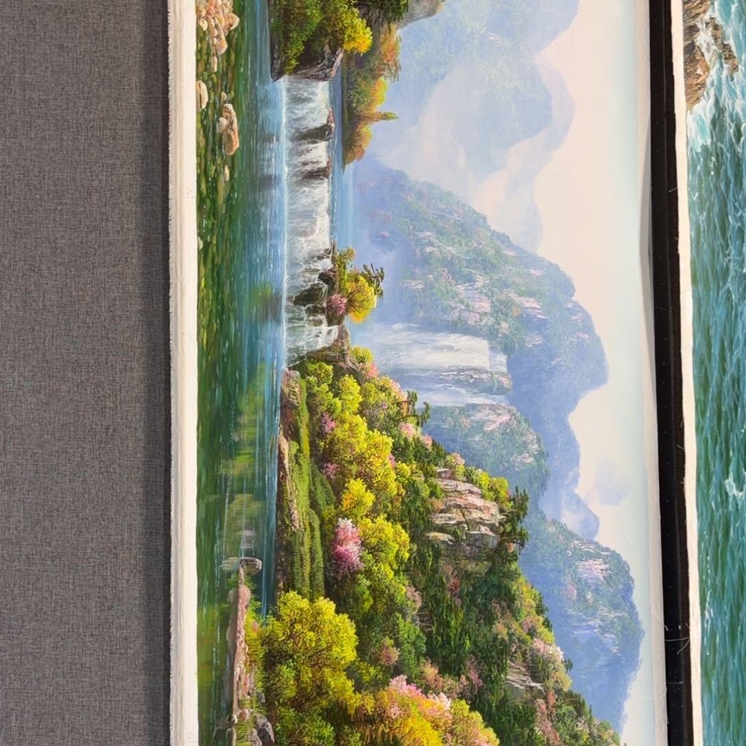 油画加油加油努力加油努力加油努力