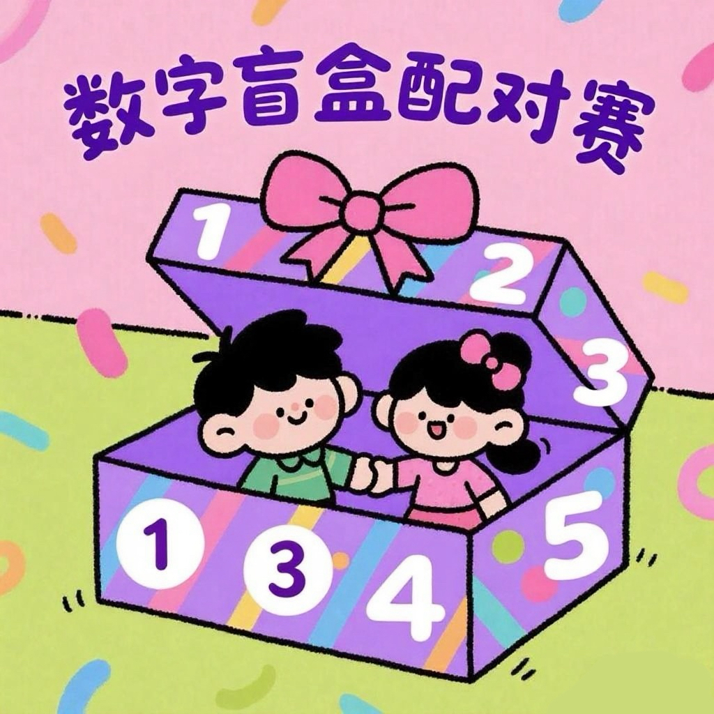 【数字盲盒配对赛】吧唧/日谷/贴纸/卡/装饰画