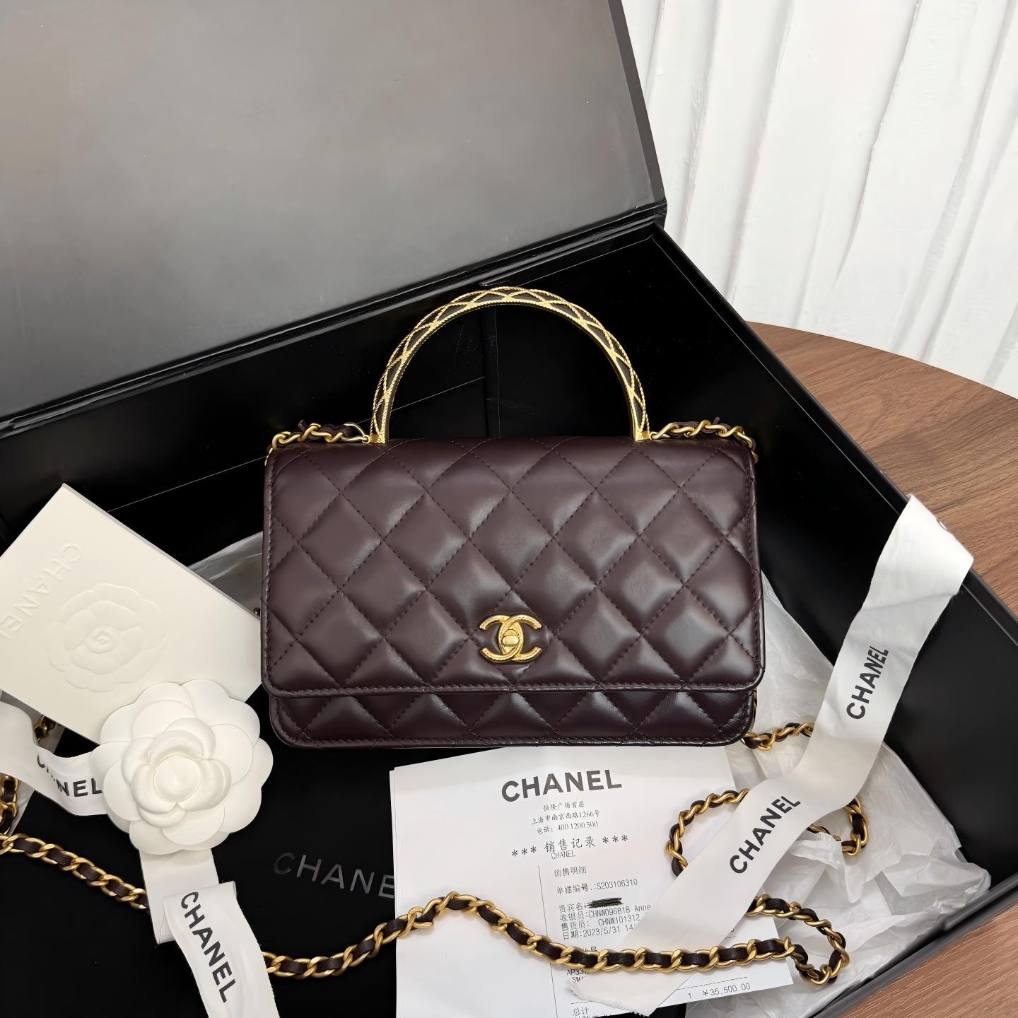 99新 Chanel/香奈儿 /夏vv1206/单肩包/18237235