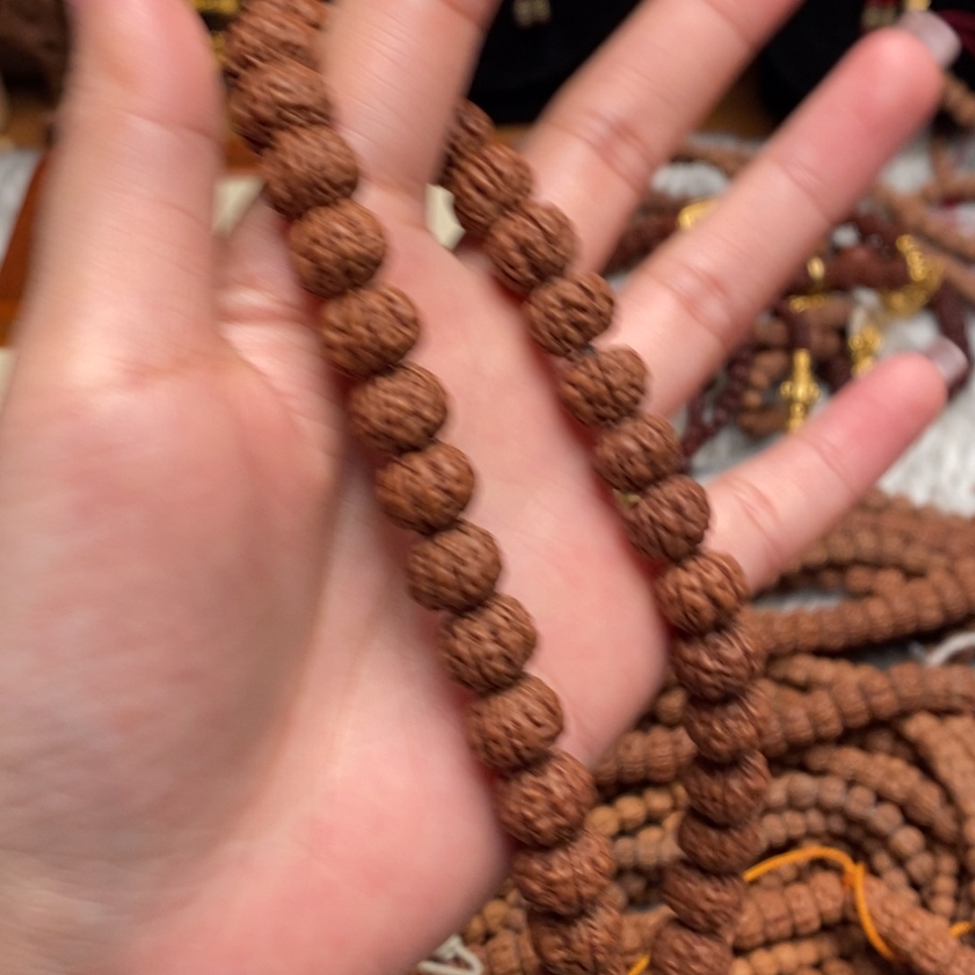 金刚菩提吊坠仲*吉纯血老树王手持11