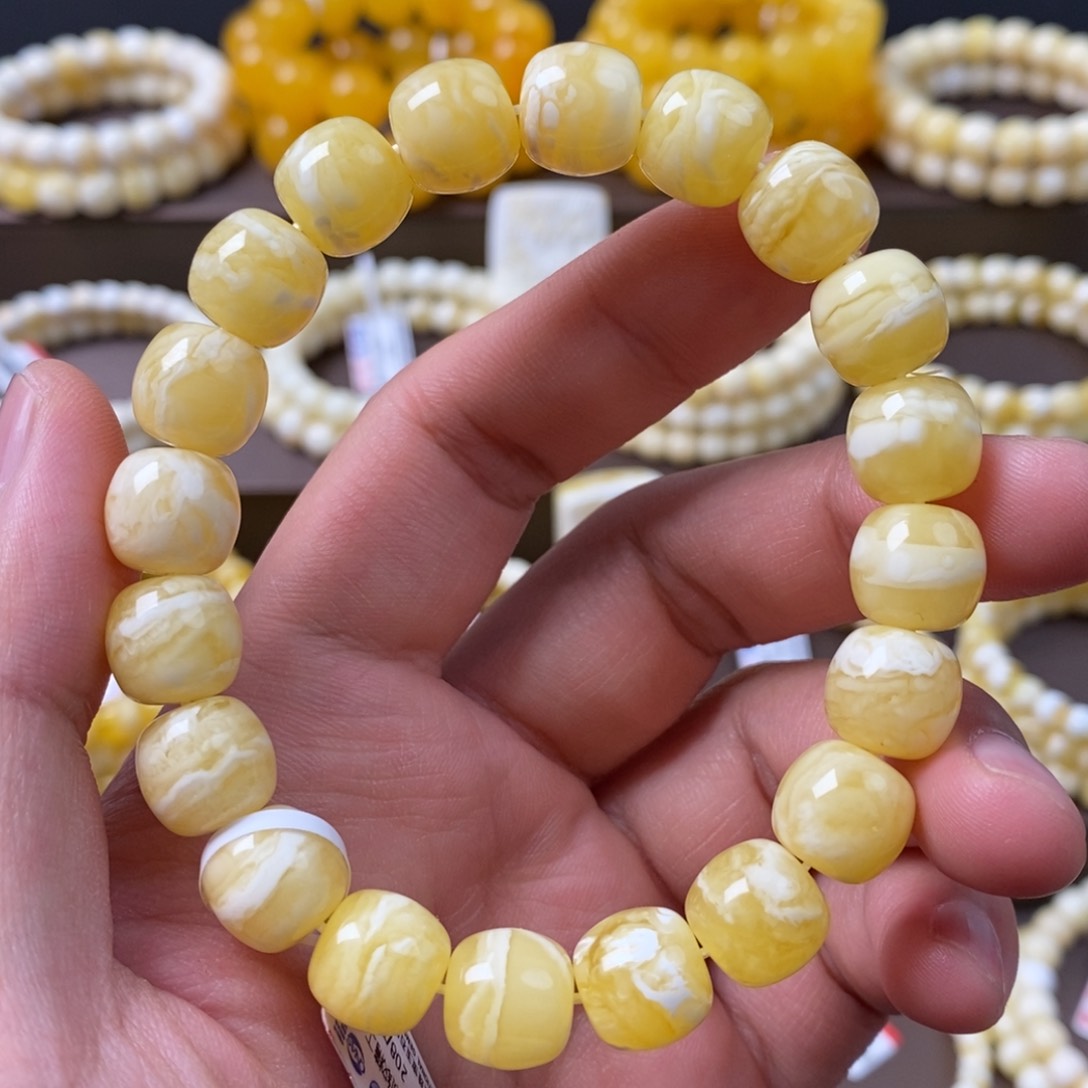 蜜蜡珠宝奇石未镶嵌11mm