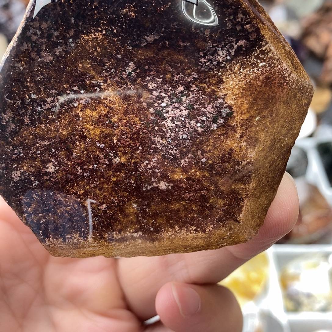 水晶珠宝半成品未镶嵌大*静