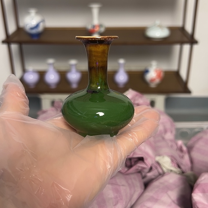 摆件景德镇陶瓷研究所学会