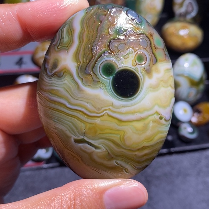 玛瑙/玉髓珠宝奇石未镶嵌