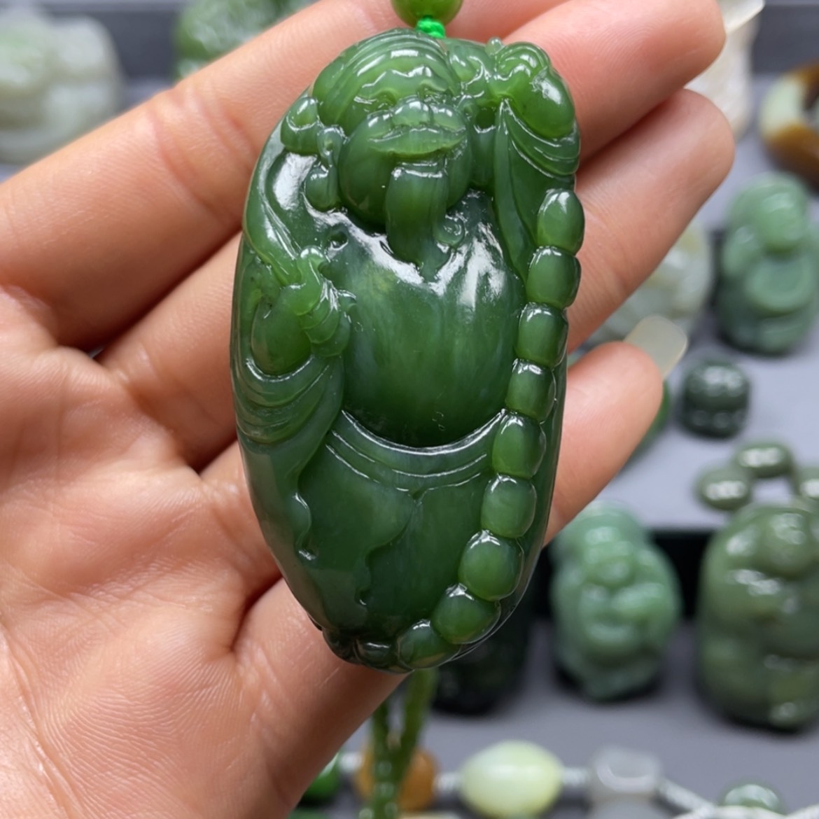 【闪购商品】和田玉吊坠未镶嵌