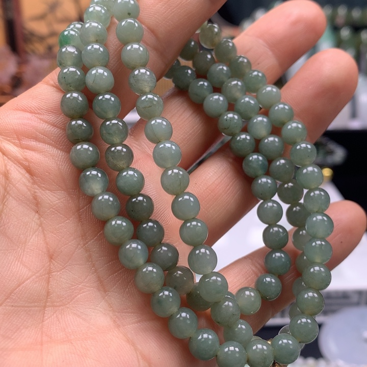 翡翠未镶嵌颈饰天然翡翠Ａ货