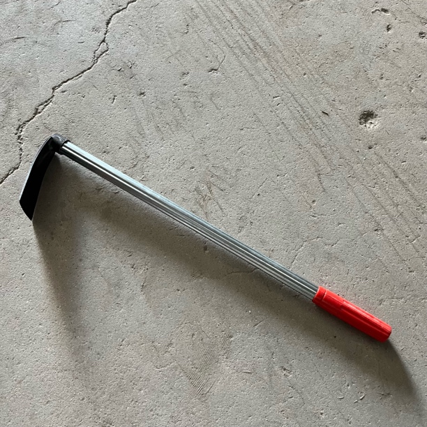 直播间红把大号锄头有瑕疵不影响使用