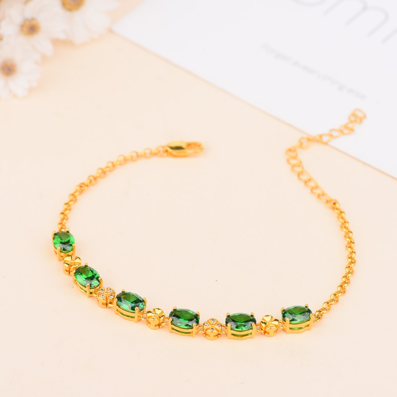 18k沙弗来手链经典款LC808