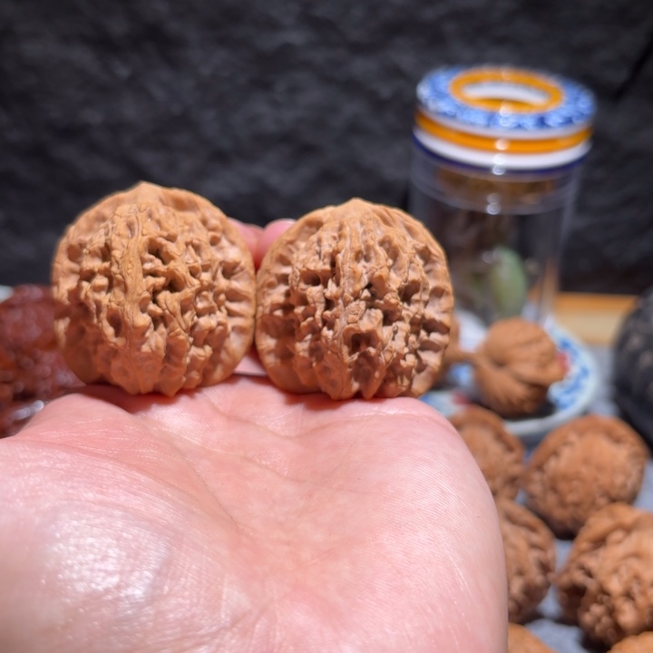 把件文玩核桃马老师