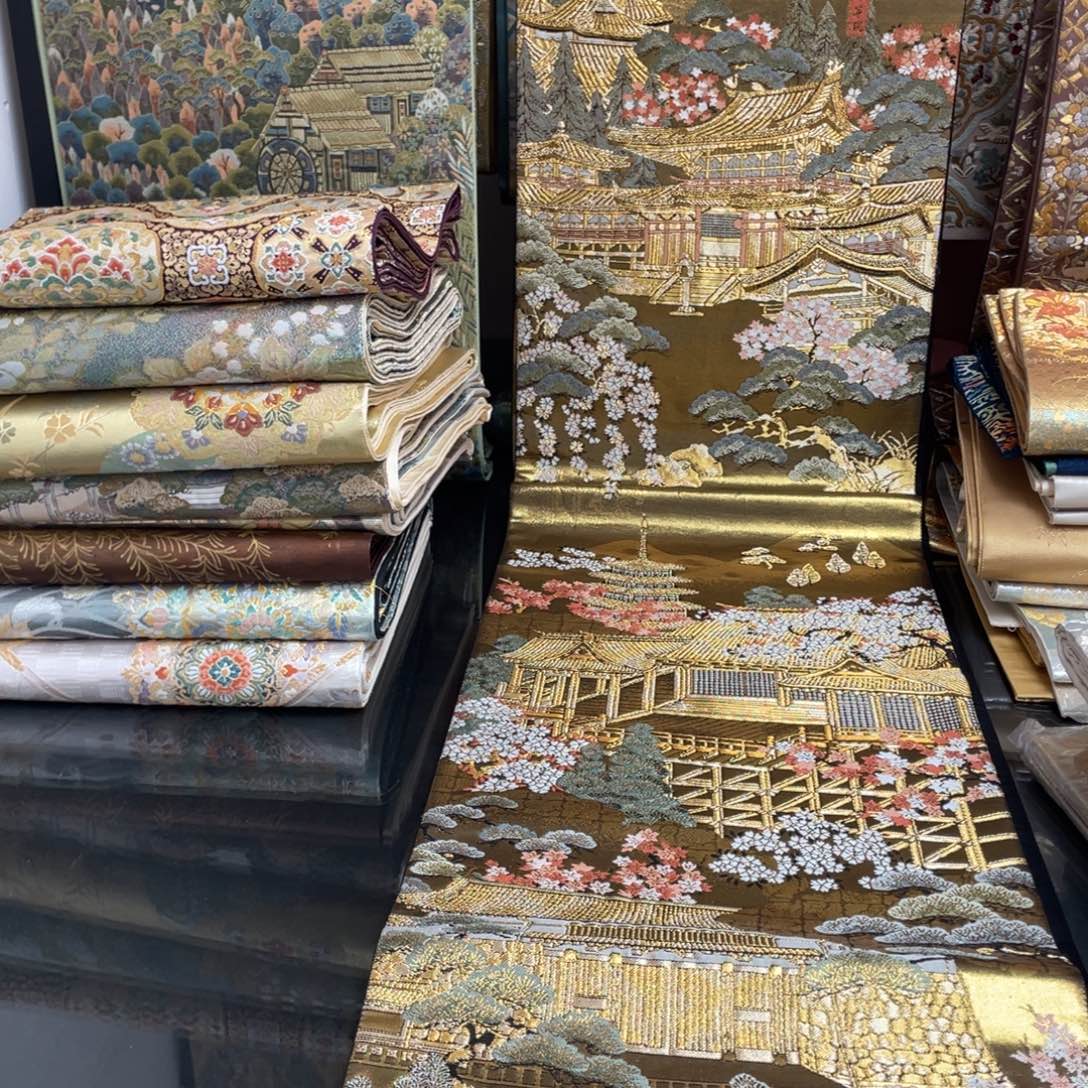 织绣唐锦桑蚕丝正绢面料