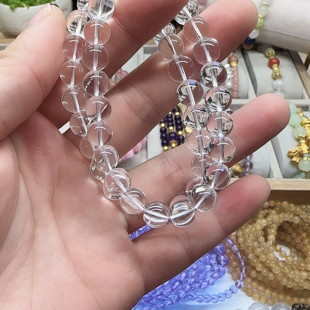 水晶未镶嵌手链水晶