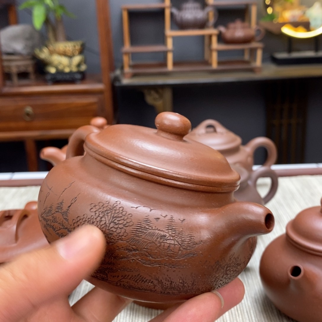 底槽青茶壶用****3容量350毫升