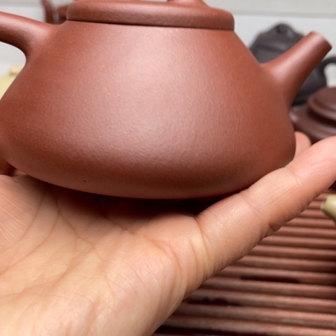 紫砂茶壶努*紫砂壶全手工