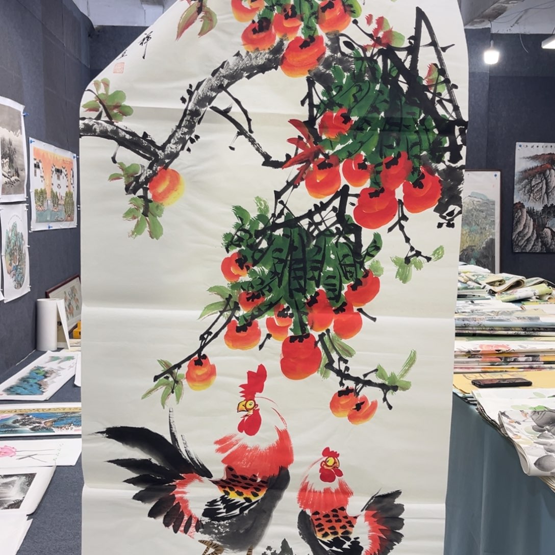 国画我也不知道我为什么