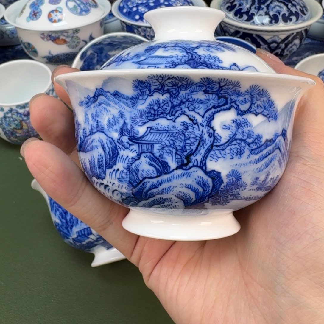 杯大帅景德镇手工手绘238